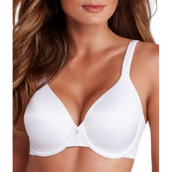 Bali One Smooth U® Underwire Bra - White Tailored - 42DD