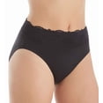 thumbnail image 1 of Women's Bali DFPC62 Passion For Comfort Hi-Cut Brief Panty (Black Lace 9), 1 of 6