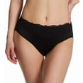 thumbnail image 1 of Women's Bali DFPC62 Passion For Comfort Hi-Cut Brief Panty (Black Lace 9), 1 of 6