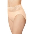 thumbnail image 1 of Bali Panty Panties Hi Cut Underwear Passion Smooth Comfort Waist No Ride Up, 1 of 4