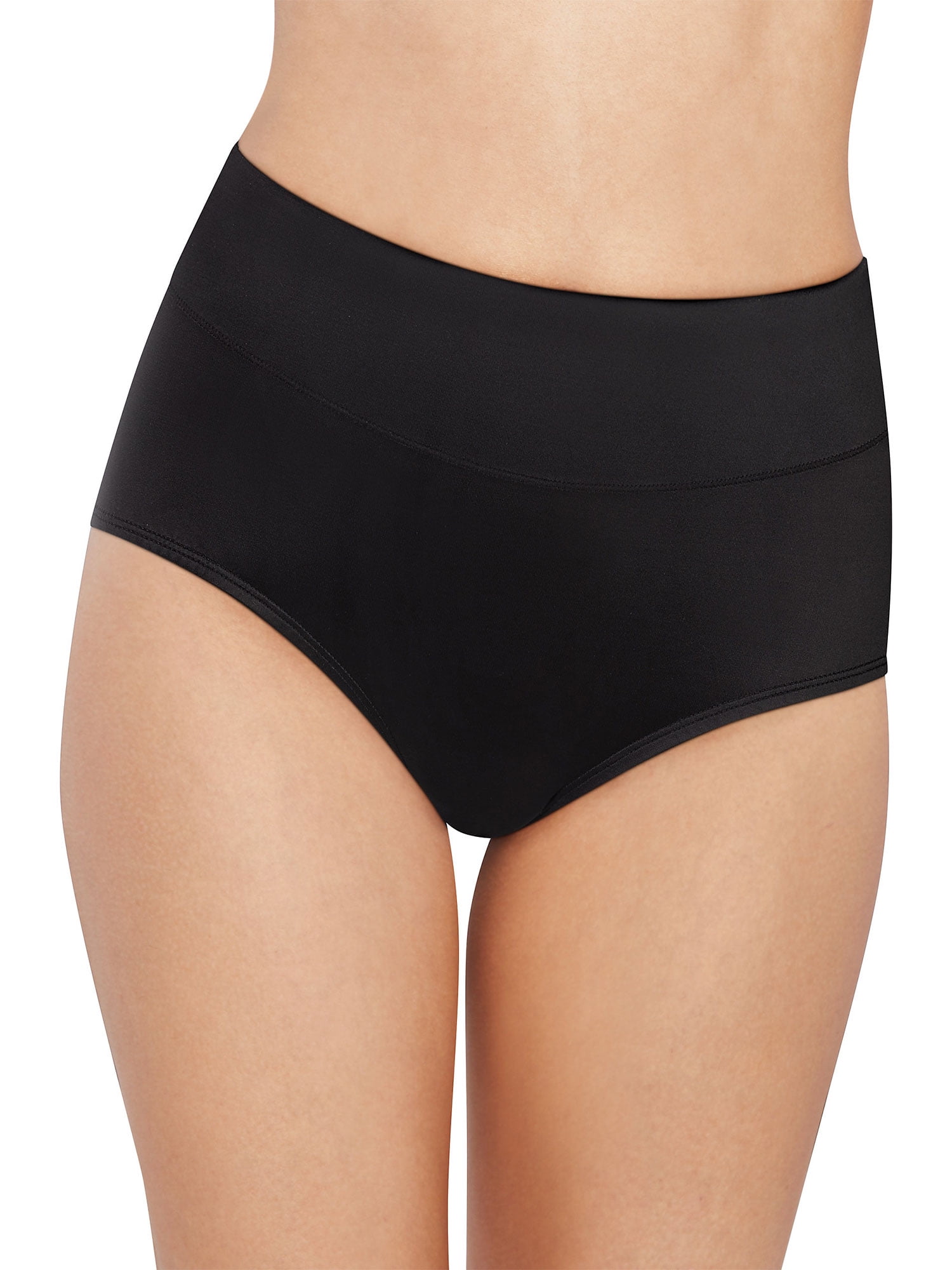 Bali Passion For Comfort Brief Panty Black 8 Women's