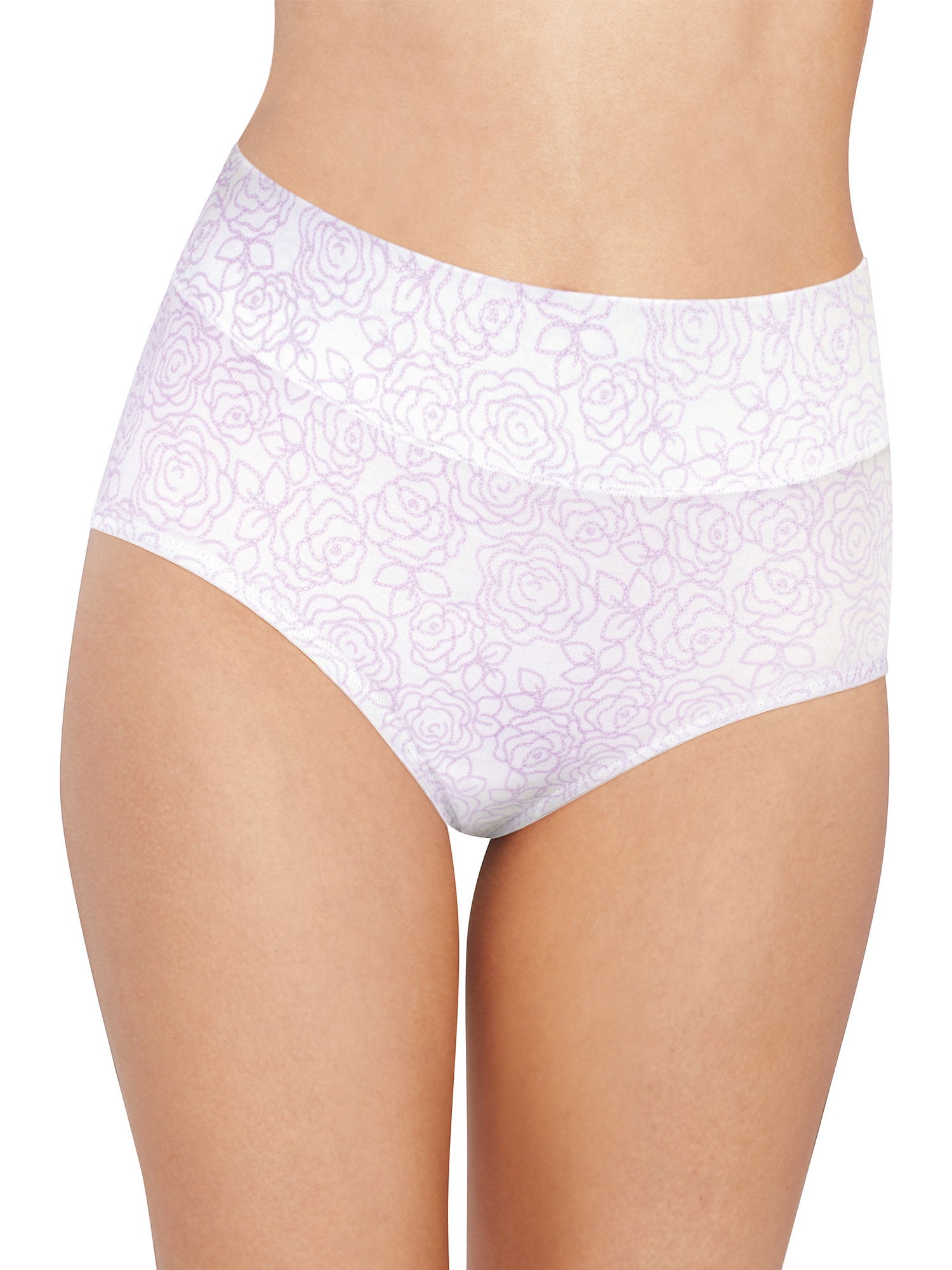 Bali Passion For Comfort Brief Panty Soft Taupe 6 Women's