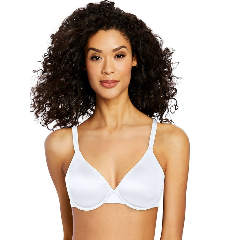 Bali Passion For Comfort® Smoothing & Light Lift Underwire Bra White 36D  Women's 