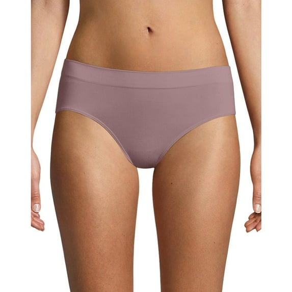 Bali Passion For Comfort Stretch Hipster Panty - Warm Steel - 9