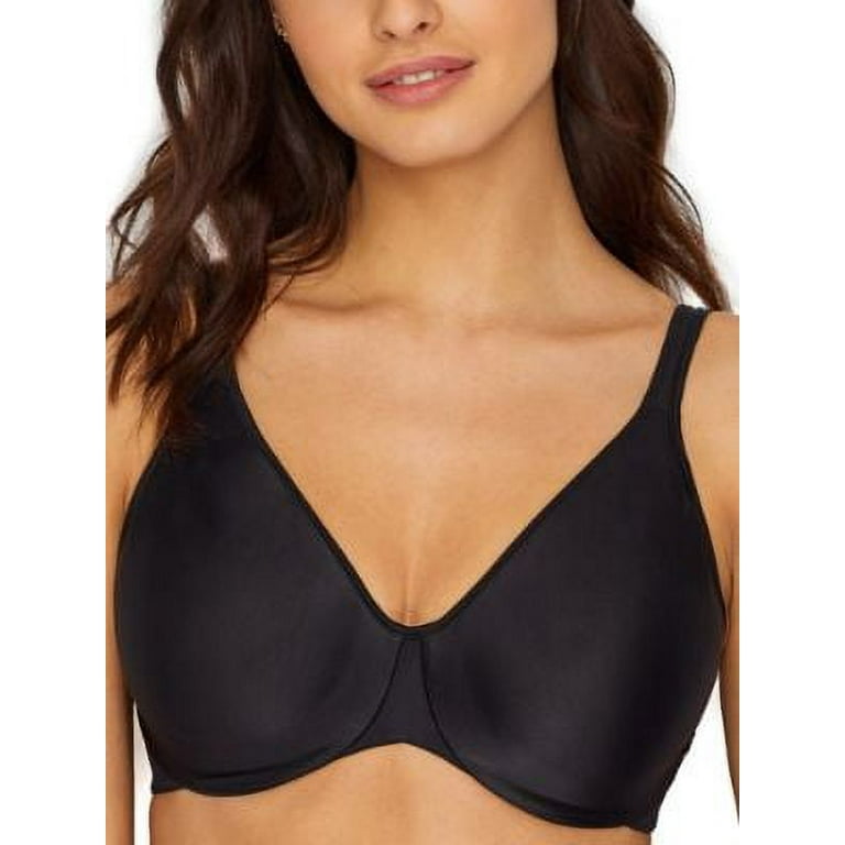 Bali Passion for Comfort® Back Smoothing Underwire Bra Black 36DD