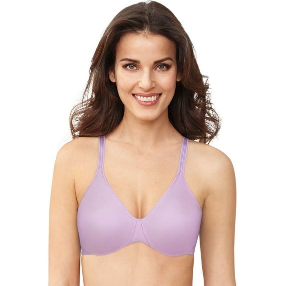 Bali Passion for Comfort® Back Smoothing Underwire Bra Morning Orchid 36DD Women's