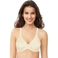 thumbnail image 1 of Bali Passion for Comfort® Back Smoothing Underwire Bra Pearl Lace 34B Women's, 1 of 2
