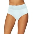 thumbnail image 1 of Bali Passion for Comfort Brief DFPC61 - Blue Whimsy Size 6, 1 of 3