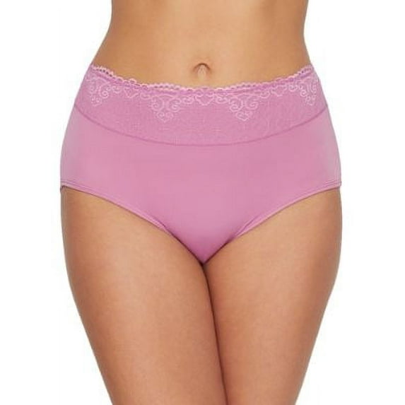 Bali Passion for Comfort Brief Greenhouse Lavender 8 Women's