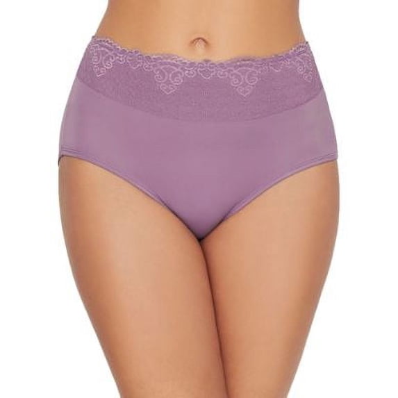 Bali Passion for Comfort Brief Plummed Out 6 Women's