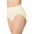 thumbnail image 1 of Bali Passion for Comfort Hi-Cut Panty DFPC62 - Whisper White Micro Dot Size 8, 1 of 3