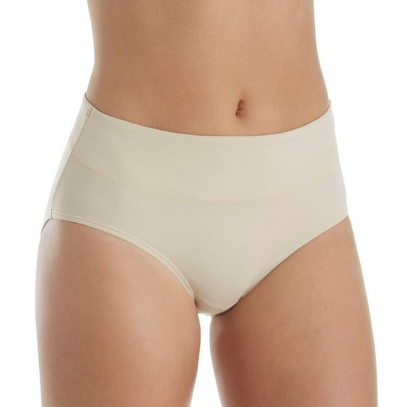 Bali Women's Passion for Comfort Hipster Panty Soft Taupe 6