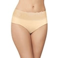 thumbnail image 1 of Bali Women's Passion for Comfort Hipster Panty Soft Taupe Lace 6, 1 of 3