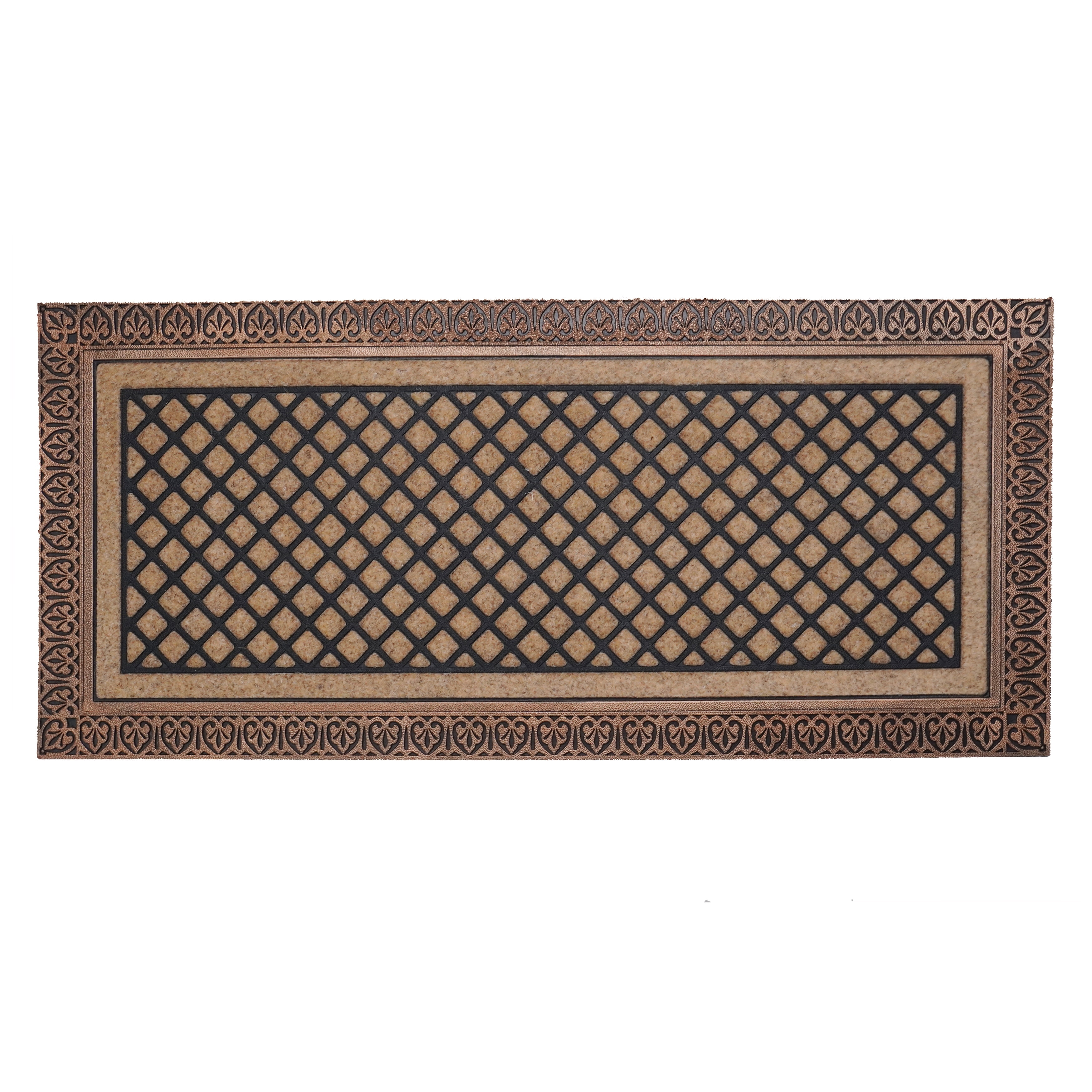 Bali Princess Bronze Doormat 18" x 39"