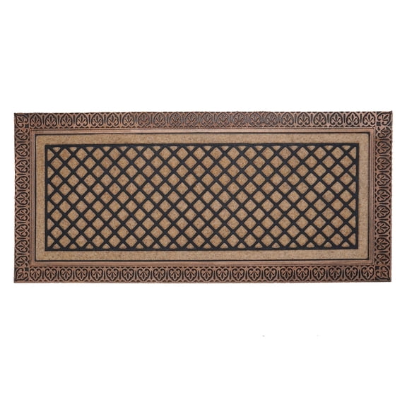 Bali Princess Bronze Doormat 18" x 39"