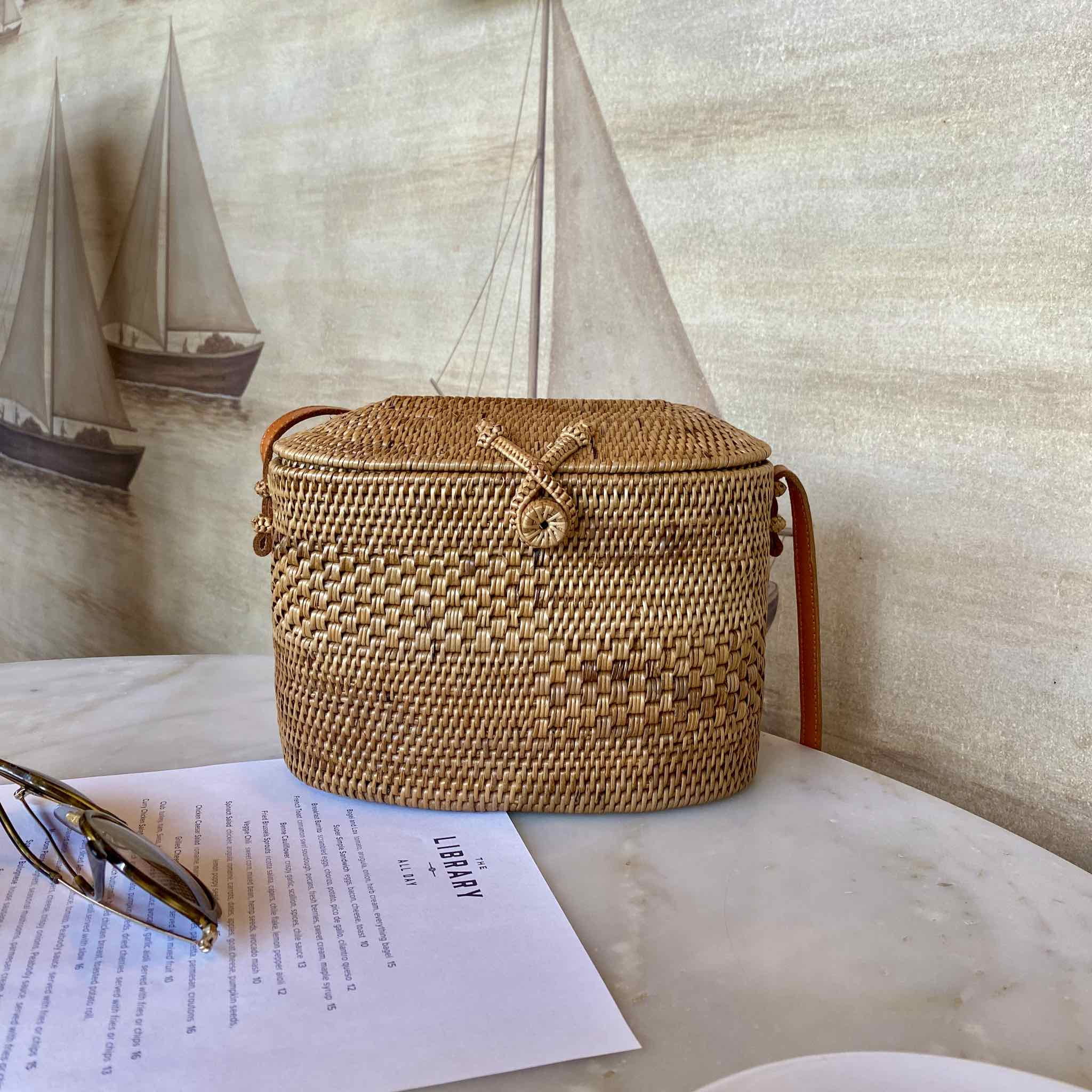 Bali Basket Bag – Betsy & Floss