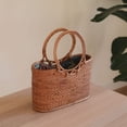 thumbnail image 1 of Bali Rattan Handbag - Kelsey, 1 of 5