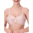 thumbnail image 1 of Women's Bali 3562 Satin Tracings Minimizer Underwire Bra (Rosewood 36DDD), 1 of 5