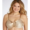 thumbnail image 1 of Women's Bali 3562 Satin Tracings Minimizer Underwire Bra (Vanilla 42DDD), 1 of 5