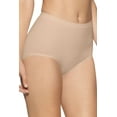 thumbnail image 1 of Bali Seamless Shaping Brief Underwear, 2-Pack Soft Taupe S Women's, 1 of 5