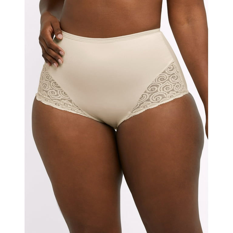 Bali Smoothing Cotton Brief 2-Pack & Reviews