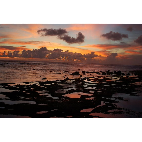 Bali Shore - CANVAS OR PRINT WALL ART
