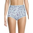 thumbnail image 1 of Bali Skimp Skamp® Brief, 3-Pack Blushing Pink/Greenhouse Lavender/Mini Spotted Floral 6 Women's, 1 of 3
