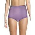 thumbnail image 1 of Bali Skimp Skamp® Brief, 3-Pack White/Chateau Blue/Plummed Out Stripe 9 Women's, 1 of 2