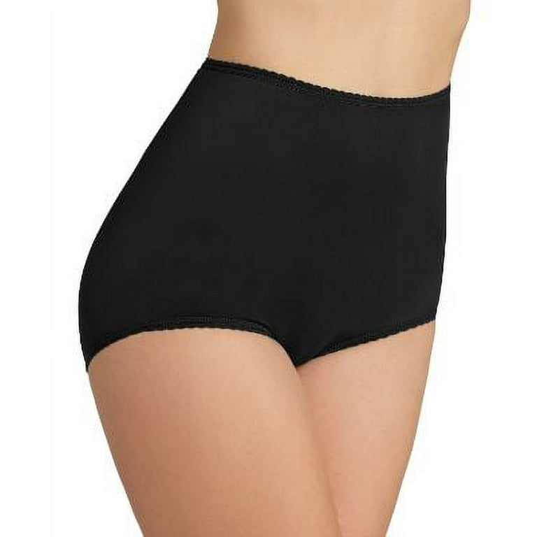 Bali Women's Skimp Skamp Stretch Brief Underwear - Silky, Full-Coverage,  Comfortable Fit