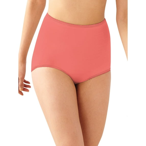 Bali Skimp Skamp® Brief Panty Citrus Pink 11 Women's