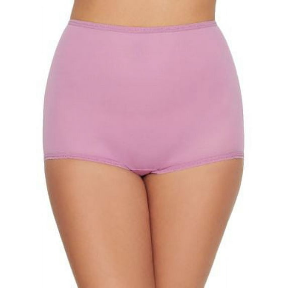 Bali Skimp Skamp® Brief Panty Greenhouse Lavender 7 Women's