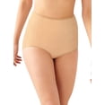 thumbnail image 1 of Bali Skimp Skamp Brief Panty Nude Stripe 8 Women's, 1 of 5
