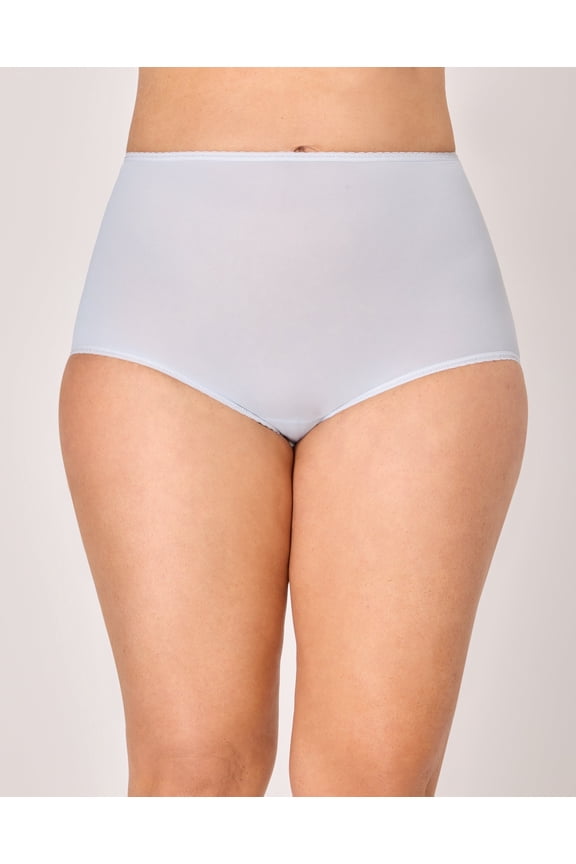Skimp Skamp Brief Panty Salty Pepper Grey 6 Women's