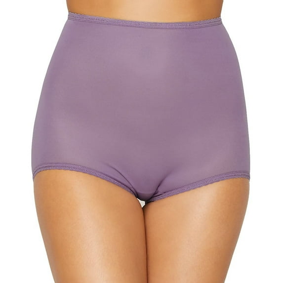 Bali Skimp Skamp Brief Panty Soft Celadon 6 Women's