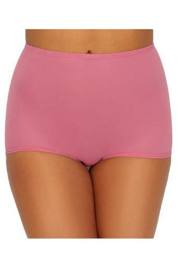 Skimp Skamp Brief Panty Terracotta Pink 6 Women's