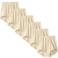thumbnail image 1 of Bali Skimp Skamp Women`s Brief Panty - Best-Seller, 2633, 11, Moonlight (Pack of 6) 6 Moonlight, 1 of 1