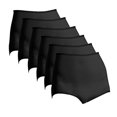 thumbnail image 1 of Bali Skimp Skamp Women`s Brief Panty - Best-Seller! (Pack of 6) 6 Animal Print, 1 of 1