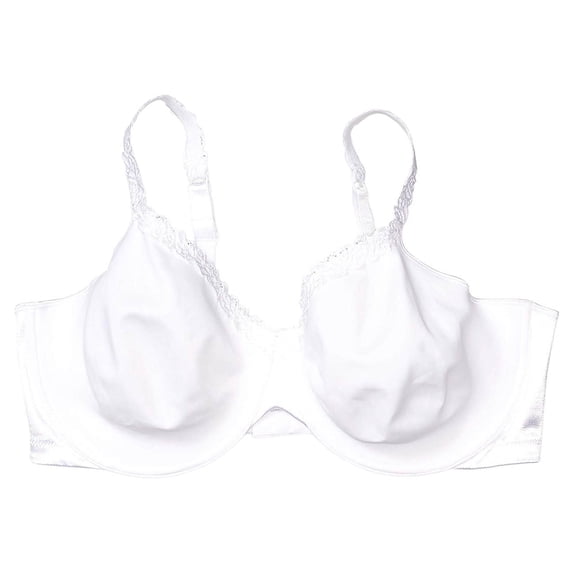 Bali Smoothing Underwire Bra White 40DD Women's