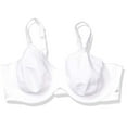 thumbnail image 1 of Bali Smoothing Underwire Bra White 42C Women's, 1 of 8