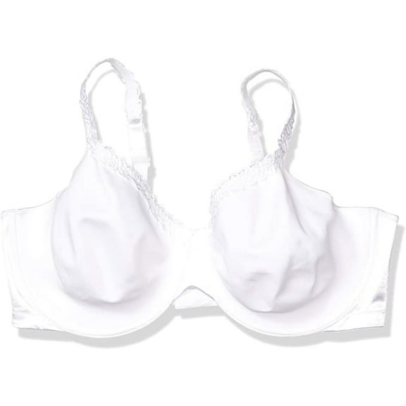 Bali Smoothing Underwire Bra White 42DD Women's