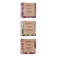 thumbnail image 1 of Bali Soap  Handmade  Natural Gift Sets Cleansing Bar Soaps Ginger, Lemongrass, Jasmine, 3.5 oz Each, 3 Bars, 1 of 7