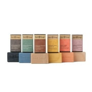 Bali Soap - Earthy Botanical - All Natural Cleanser with Essential Oil, All Skin Type, 3.5oz 3 Bars