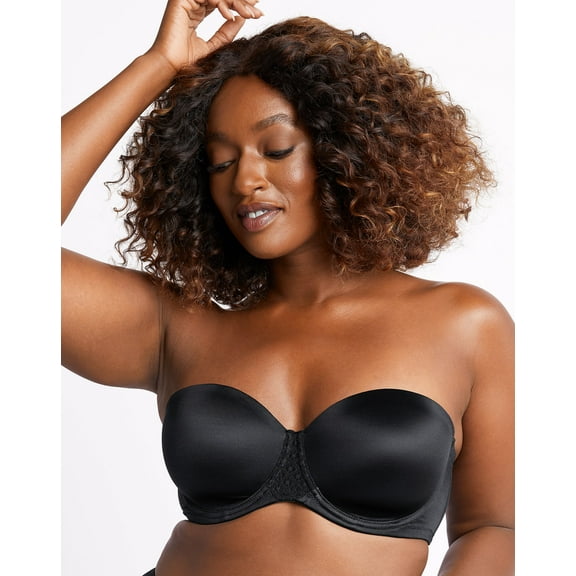 Bali Strapless Bra One Smooth U Stay In Place Smart Comfort Underwire 6599