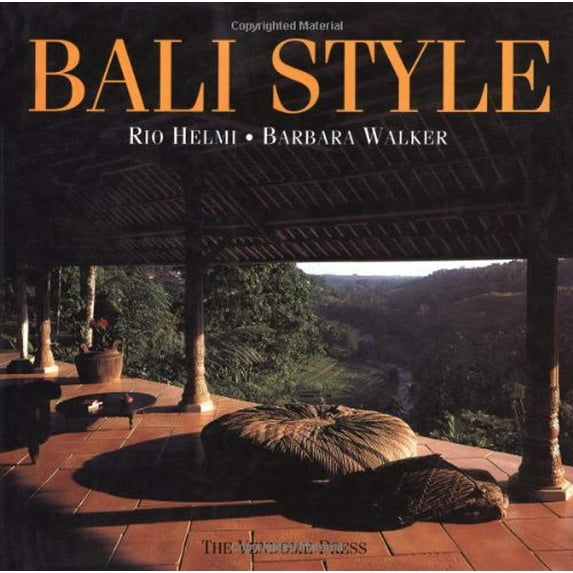 Pre-Owned Bali Style (Hardcover) 0865659834 9780865659834
