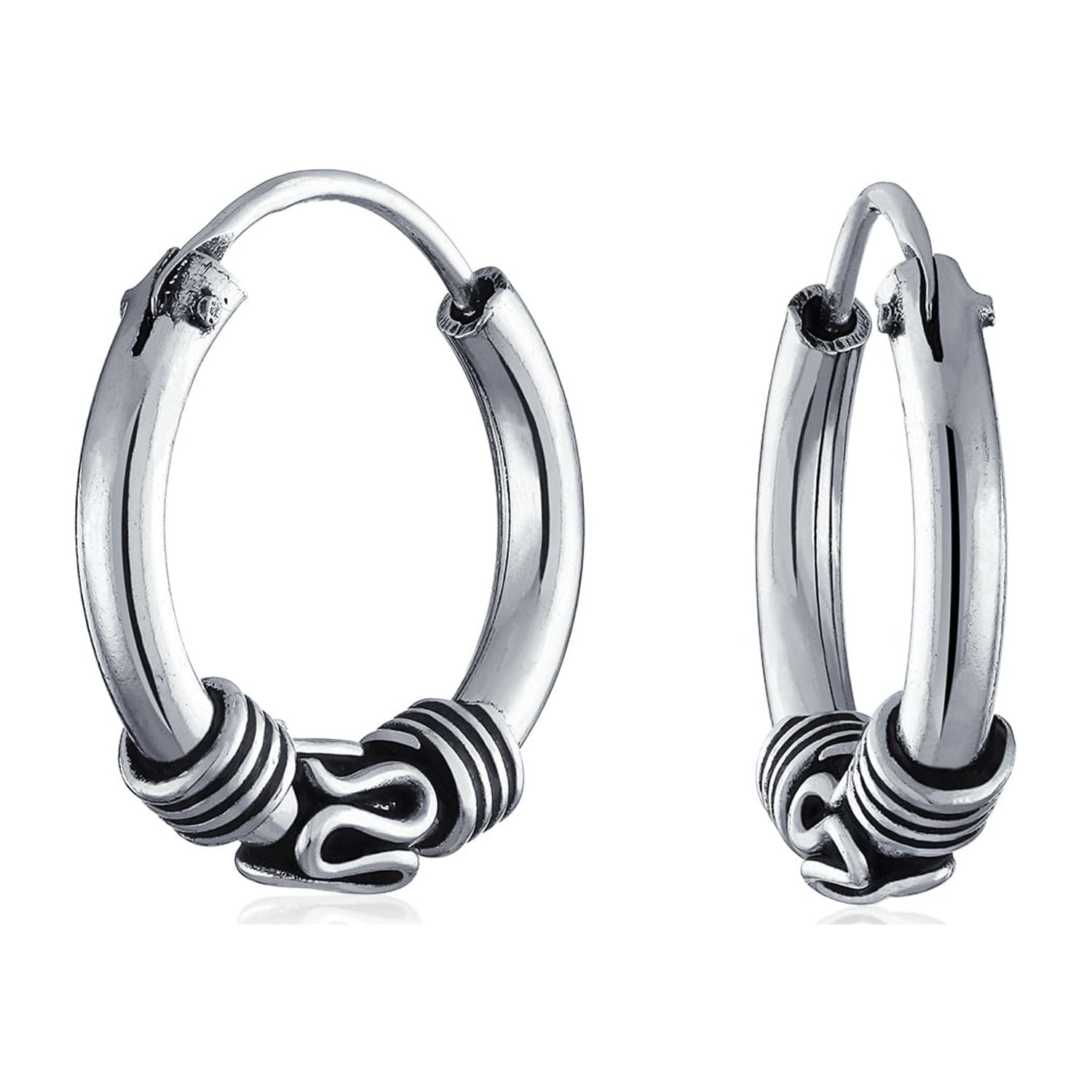 Bali Hand Filigree Hoop Earrings – T.K. Anderson Designs - Fine Jewelry