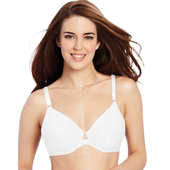 Bali Women's Comfort Revolution Front Close Bra, Style 3P66
