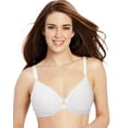thumbnail image 1 of Bali T-Shirt Bra Comfort Revolution Front-Close Adjustable Straps Womens 3P66, 1 of 3