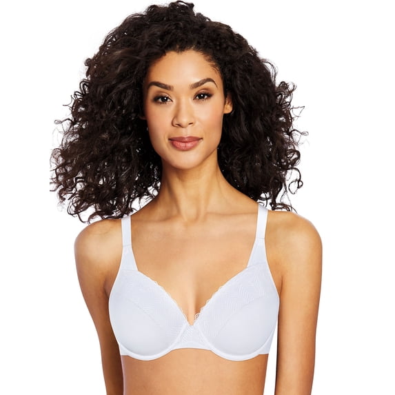 Bali T-Shirt Bra Passion For Comfort Smoothing & Light Lift Womens Back Smoothing DF0082
