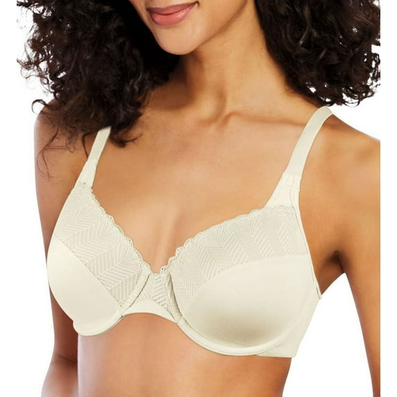 Women's Bali DF0082 Passion for Comfort Back Smoothing Underwire Bra (Pearl Lace 40C)