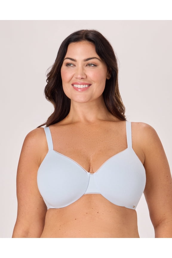 T-Shirt Underwire Bra, Cotton Collection Salty Pepper Grey 38D